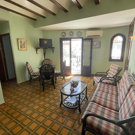 Apartamento Los Alamos Primera Linea Playa *