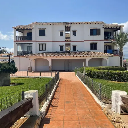 Apartamento Los Alamos Primera Linea Playa