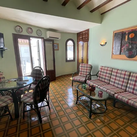 Apartment Los Alamos Primera Linea Playa-serviden *