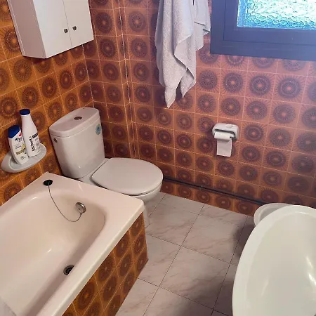 Los Alamos Primera Linea Playa-serviden Apartment Denia